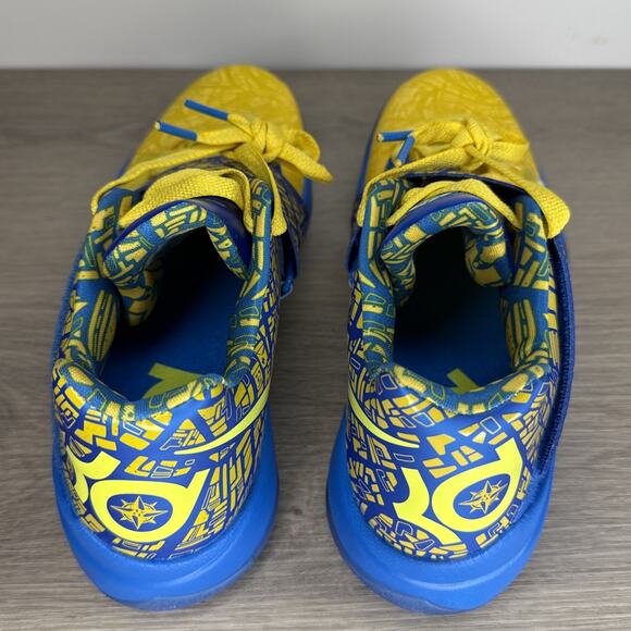 Nike Zoom KD IV ‘Scoring Title’ Photo Blue Lemon Twist FZ5916-400 Size 10 main image 15
